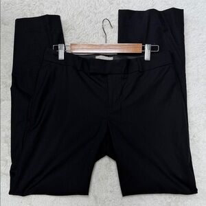 Banana Republic Martin Fit Black Wool Pants with lining
